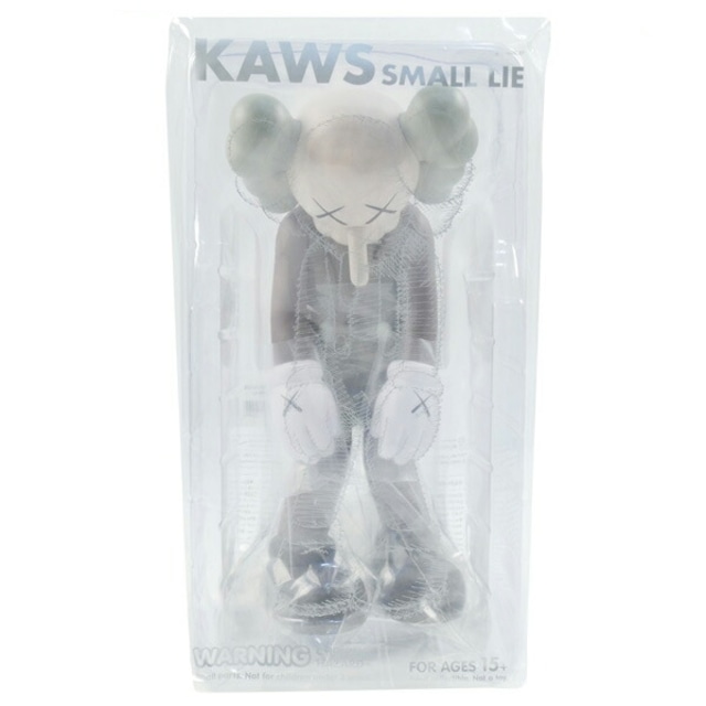 OriginalFake オリジナルフェイク ×KAWS SMALL LIE 図形 茶 Size 【無償性】 【新古品・未当てはめる品】 10221284