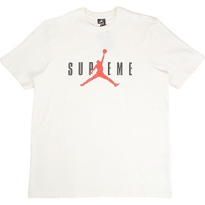 SUPREME シュプリーム &times;NIKE ナイキ Jordan 15AW Jordan Tee White Tシャツ 白 Size 【L】 【新古品・未使用品】 20801647｜ブランド古着のフールズジャッジ