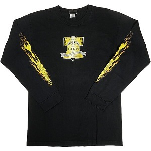 VINTAGE ヴィンテージ HARLEY DAVIDSON 2007 PHILADELPHIA LS TEE ロンT 黒 Size 【L】 【中古品-好いたらしい】 20801716