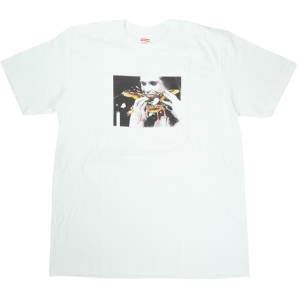SUPREME シュプリーム ×ANTI HERO 25FW Ozzy Tee White ティーシャツ 白 Size 【M】 【新古品・未当て嵌める品】 20831962