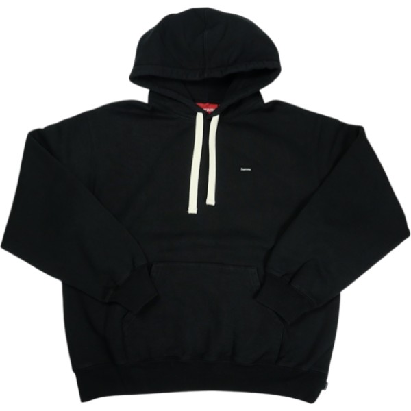 SUPREME シュプリーム 26SS Small Box Drawstring Hooded Sweatshirt Black パーカー 黒 Size 【M】 【新古品・未使用品】 20837972｜ブランド古着のフールズジャッジ