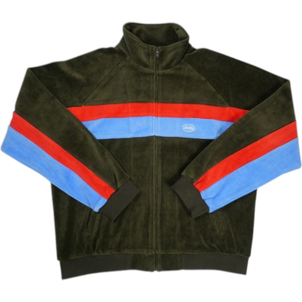 SUPREME シュプリーム ×Martine Rose Velour Track Jacket Brown 貨物自動車上衣 茶 Size 【L】 【新古品・未当て嵌める品】 20838461