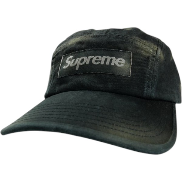SUPREME シュプリーム 25FW Overdyed Camp Cap Black キャンプキャップ 黒 Size 【無償性】 【新古品・未当てはめる品】 30009219