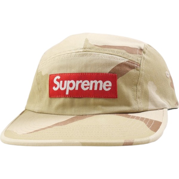 SUPREME シュプリーム 24SS Washed Chino Twill Camp Cap Desert Camo キャンプキャップ ベージュ Size 【無償性】 【新古品・未当てはめる品】 30009225