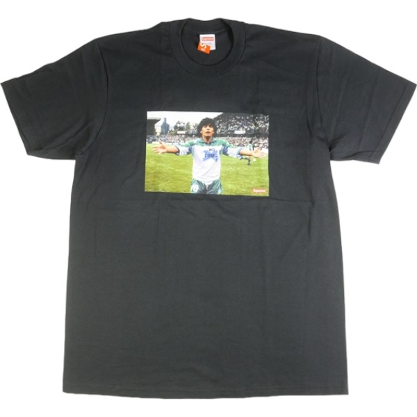 SUPREME シュプリーム 24SS Maradona Tee Black Tシャツ 黒 Size 【M】 【新古品・未使用品】 30009798｜ブランド古着のフールズジャッジ