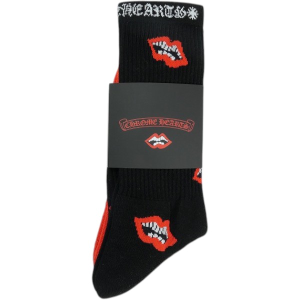 CHROME HEARTS クロム・ハーツ PPO SPORTS SOCKS BLK/RED/WHT ソックスセット マルチ Size 【M】 【新古品・未使用品】 30010259|ブランド古着のフールズジャッジ