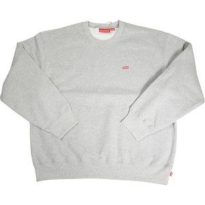 SUPREME シュプリーム 24AW Small Box Crewneck Heather Grey クルーネックスウェット 灰 Size 【L】 【新古品・未当て嵌める品】 20834507 トップス-メンズファッション