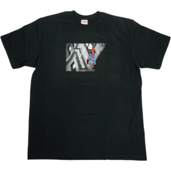 SUPREME シュプリーム &times;Spider-Man 26SS Tee Black Tシャツ 黒 Size 【XL】 【新古品・未使用品】 30011825｜ブランド古着のフールズジャッジ