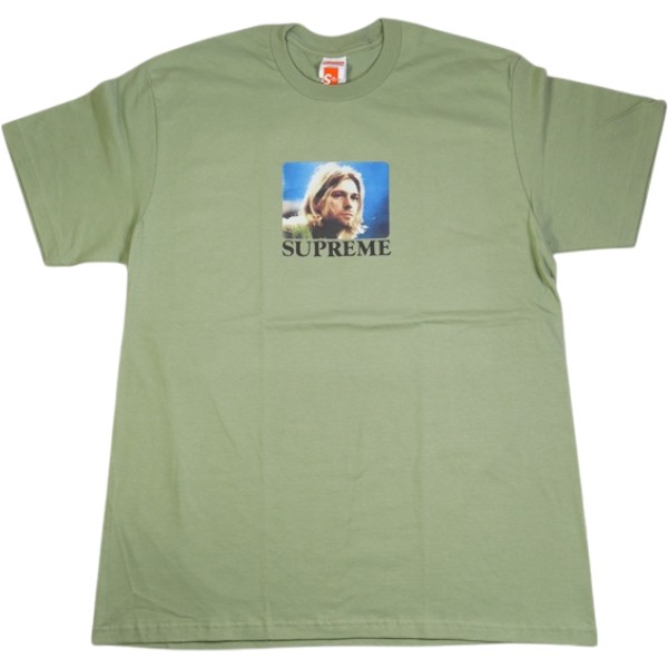 SUPREME シュプリーム 23SS Kurt Cobain Tee Light Olive Tシャツ オリーブ Size 【L】 【新古品・未使用品】 30012786｜ブランド古着のフールズジャッジ 14,655円