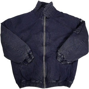 TENDERLOIN テンダーロイン ATX MA-1 ACID NAVY ジャケット 紺 Size 【S】 【中古品-ほぼ新品】 20834165｜ブランド古着のフールズジャッジ
