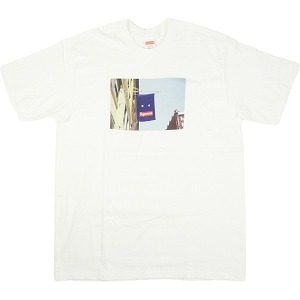 SUPREME シュプリーム 19AW Banner Tee White Tシャツ 白 Size 【L】 【新古品・未使用品】 20834605|ブランド古着のフールズジャッジ