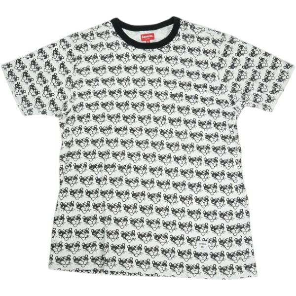 SUPREME シュプリーム 14SS Pink Panther Top Black ティーシャツ 黒 Size 【XL】 【中古品-好いたらしい】 30008100