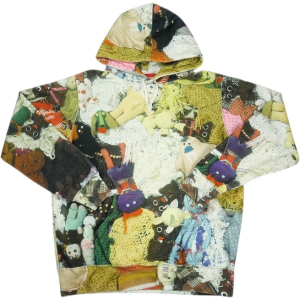 SUPREME シュプリーム  18AW Mike Kelley More Love Hooded Sweatshirt Multi スウェットパーカー マルチ Size 【L】 【中古品-好いたらしい】 30008116
