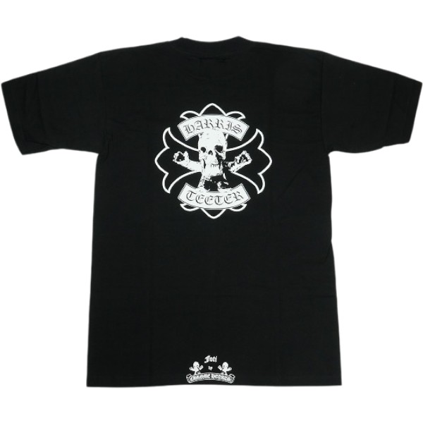 CHROME HEARTS クロム・ハーツ CH FOTI PRINT TEE BLACK ティーシャツ 年寄りの 黒 Size 【M】 【新古品・未当てはめる品】 30008119