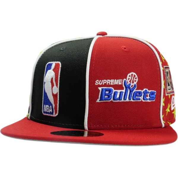 SUPREME シュプリーム ×Mitchell\u0026Ness Teams 26SS New Era Red 旗がしら 赤 Size 【7 3/8(M)】 【新古品・未当て嵌める品】 30009233