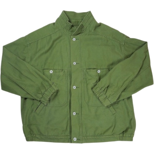TENDERLOIN アンダーカット FATIGUE JKT OLIVE 上衣 オリーブ Size 【L】 【中古品-好いたらしい】 30009322