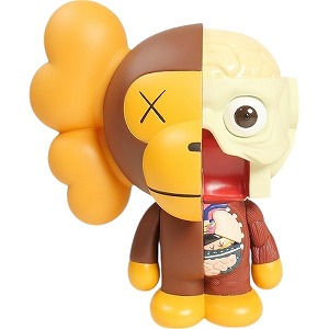 アベイシングエイプ照焼きシャークフィギュア 10月31日発売 BAPE シャークフィギュア シルバー - abathingape