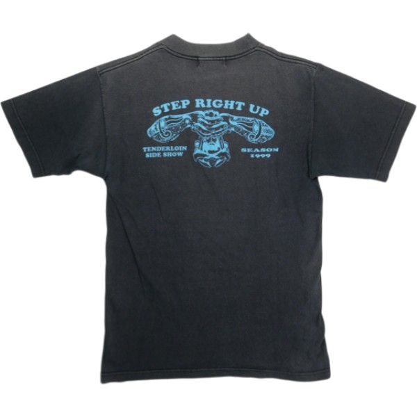 TENDERLOIN アンダーカット ALIVE POCKET TEE ティーシャツ 紺 Size 【S】 【中古品-好いたらしい】 20839123 トップス-Tシャツ・カットソー-メンズファッション