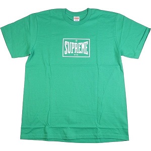 SUPREME シュプリーム 23AW Warm Up Tee Green Tシャツ 緑 Size 【M】 【新古品・未使用品】 20775748