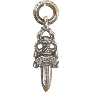 クロムハーツネックレス Large Dagger Pendant Silver CHROME HEARTS クロムハーツ（原本無） LARGE DAGGER ラージ