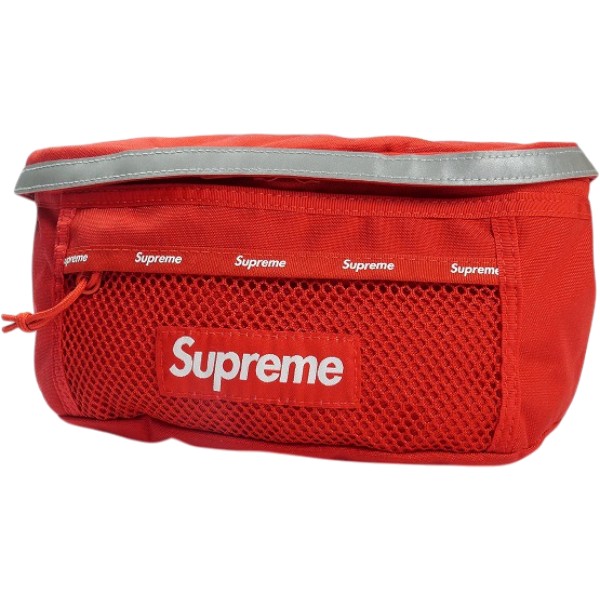 SUPREME シュプリーム 24AW Waist Bag Red ウエストバック 赤 Size 【フリー】 【新古品・未使用品】 30007173|ブランド古着のフールズジャッジ