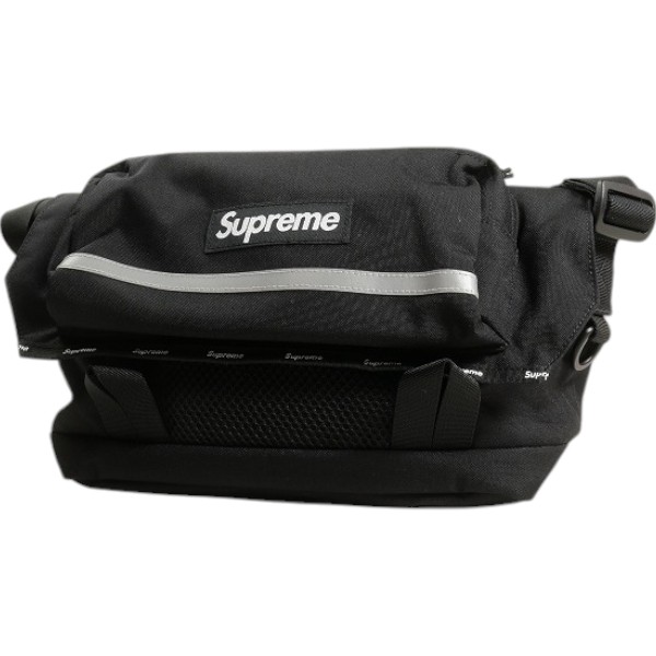 SUPREME シュプリーム 24AW Messenger Bag Black 伝達人御徒面子 黒 Size 【無償性】 【新古品・未当て嵌める品】 30007174