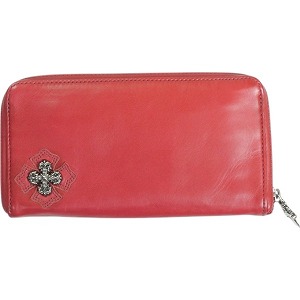 楽天市場】CHROME HEARTS MINI REC F ZIP WALLET W/CEMETERY CROSS