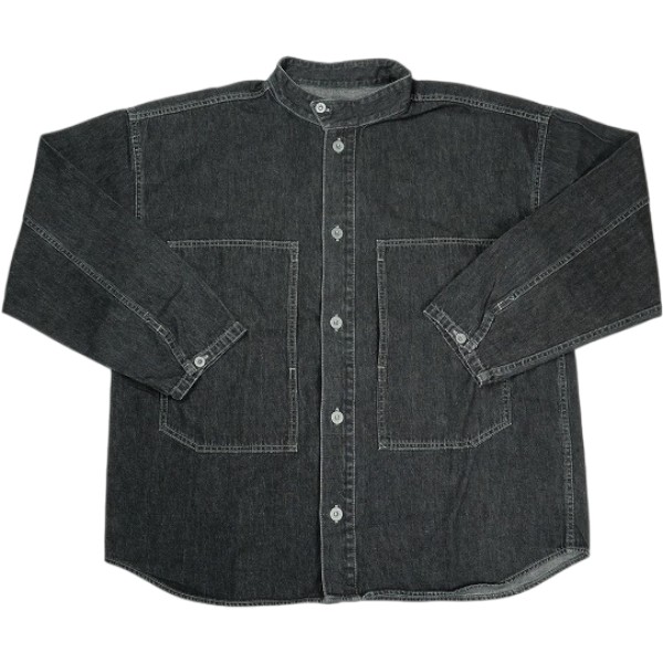 TENDERLOIN テンダーロイン DENIM SHT WASH/BLACK 長袖シャツ 黒 Size 【L】 【中古品-ほぼ新品】 30008349|ブランド古着のフールズジャッジ