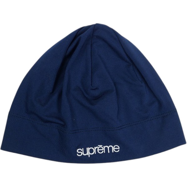 SUPREME シュプリーム 26SS Base Layer Beanie Navy ビーニー 紺 Size 【無償性】 【新古品・未当て嵌める品】 30008408