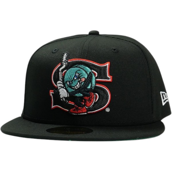 SUPREME シュプリーム 26SS SALEM New Era Black ニューエラキャップ 黒 Size 【7 1/2(L)】 【新古品・未当て嵌める品】 30008410