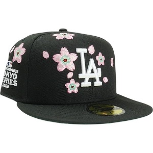 限定品 NEW ERA村上隆59FIFTY FLOWER ALLOVER 黒 NEW ERA村上隆59FIFTY FLOWER ALLOVER 