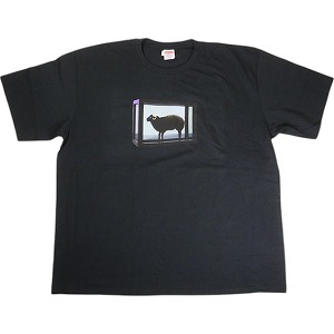 SUPREME シュプリーム ×Damien Hirst Tee 25SS Tee Black Tシャツ 黒 Size 【L】 【新古品・未使用品】 20827307