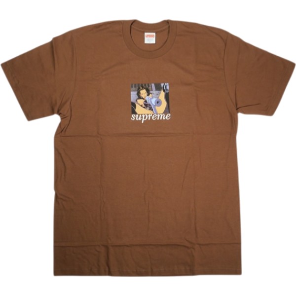 SUPREME シュプリーム 22SS Aeon Flux Gun Tee Brown プルオーバー 茶 Size 【L】 【新古品・未当て嵌める品】 20838946