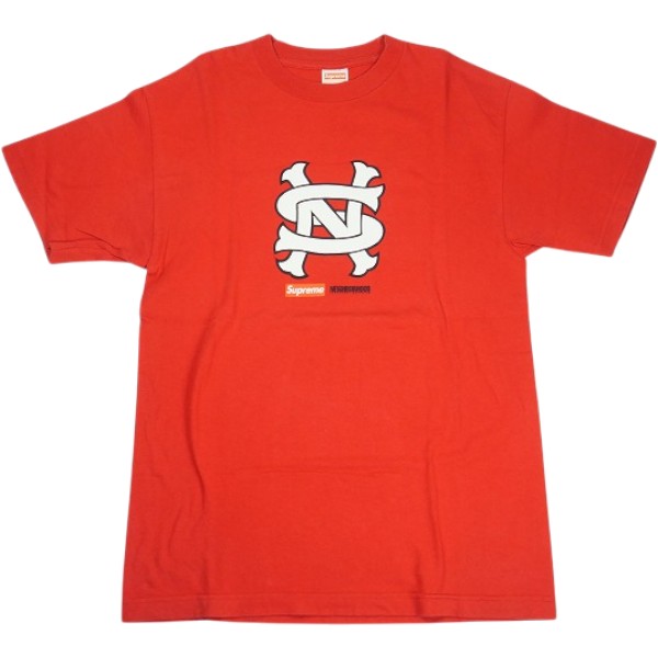 SUPREME シュプリーム &times;NEIGHBORHOOD 07AW Tee Tシャツ 赤 Size 【M】 【中古品-良い】 30006262｜ブランド古着のフールズジャッジ 15,056円