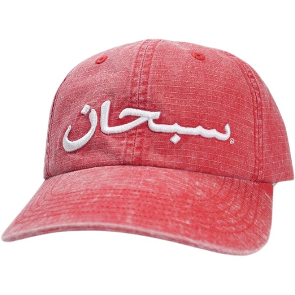 SUPREME シュプリーム 26SS Arabic Logo Ripstop 6-Panel Red 旗がしら 赤 Size 【無償性】 【新古品・未当て嵌める品】 30008484