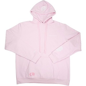 CHROME HEARTS クロム・ハーツ 2025 Miami Art Basel Exclusive Vine Dagger Pullover Hoodie PINK マイアミ押さえるパーカー さくら色 Size 【L】 【中古品-ほぼ新品】 20833398