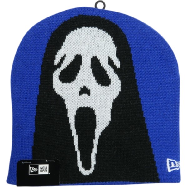 SUPREME シュプリーム 26SS New Era Ghostface Beanie Royal ビーニー 青 Size 【フリー】 【新古品・未使用品】 30007726｜ブランド古着のフールズジャッジ 21,137円