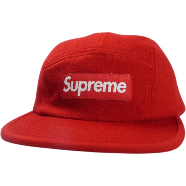 SUPREME シュプリーム 25FW Wool Camp Cap Red キャンプキャップ 赤 Size 【無償性】 【新古品・未当てはめる品】 30009258