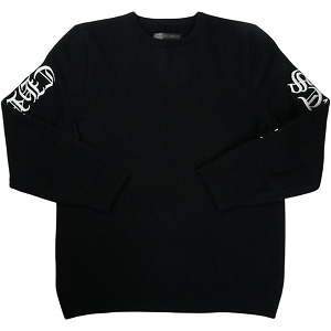 CHROME HEARTS クロム・ハーツ Y NOT SLO RIDE CASHMERE KNIT SWEATER BLACK カシミールプルオーバー 黒 Size 【XL】 【中古品-ほぼ新品】 20827093