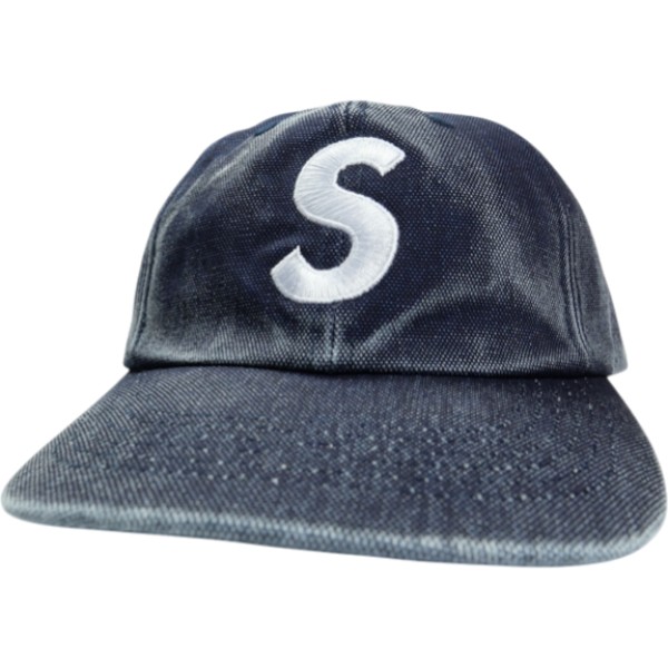SUPREME シュプリーム 26SS Pigment Coated S Logo 6-Panel Navy 旗がしら 紺 Size 【無償性】 【新古品・未当て嵌める品】 20839451