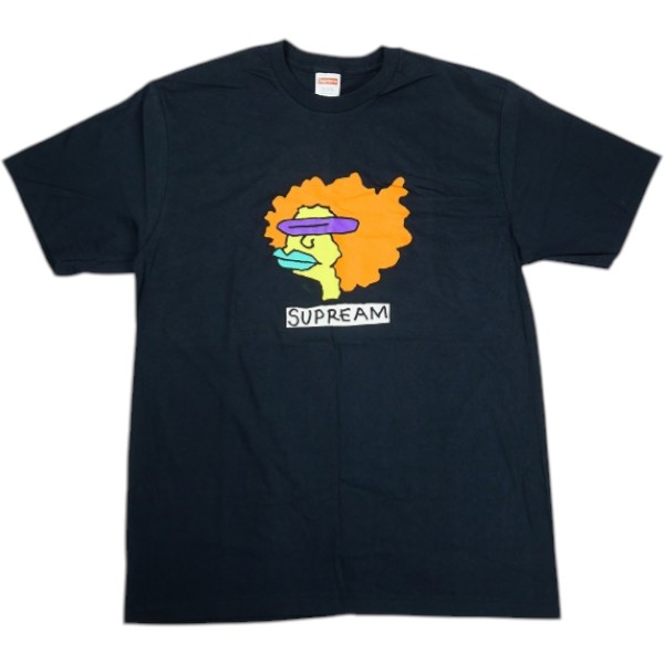 SUPREME シュプリーム 17AW Gonz Tee Navy プルオーバー 紺 Size 【L】 【新古品・未当て嵌める品】 20838954