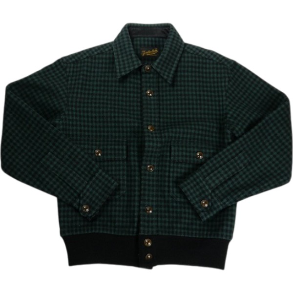 TENDERLOIN アンダーカット T-LUMBER JACK 上衣 緑 Size 【S】 【中古品-人並み外れたに好いたらしい】 20839271