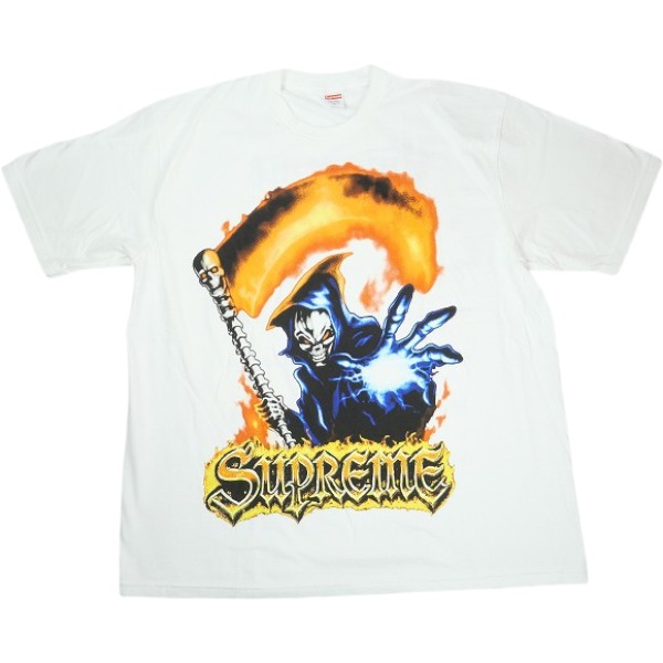 SUPREME シュプリーム 26SS Grim Reaper Tee White Tシャツ 白 Size 【XXL】 【新古品・未使用品】 20840982｜ブランド古着のフールズジャッジ