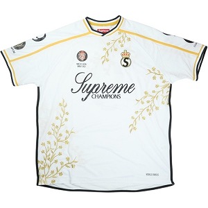 楽天市場】21SS SUPREME × Emilio Pucci Soccer Jersey 青 L