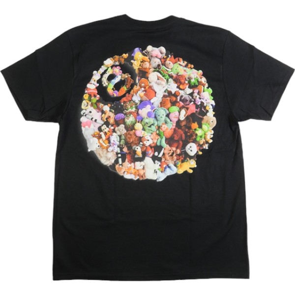 STUSSY ステューシー 23SS PLUSH TEE Black プルオーバー 黒 Size 【L】 【新古品・未当て嵌める品】 20839439
