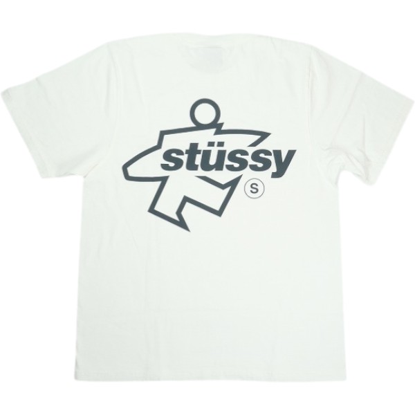 STUSSY ステューシー 26SS SURF SIZE TEE PIGMENT DYED Natural Tシャツ 白 Size 【S】 【新古品・未使用品】 20839483｜ブランド古着のフールズジャッジ