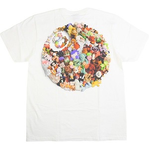 STUSSY ステューシー 23SS PLUSH TEE White Tシャツ 白 Size 【XL】 【新古品・未使用品】 20808549｜ブランド古着のフールズジャッジ 28,507円