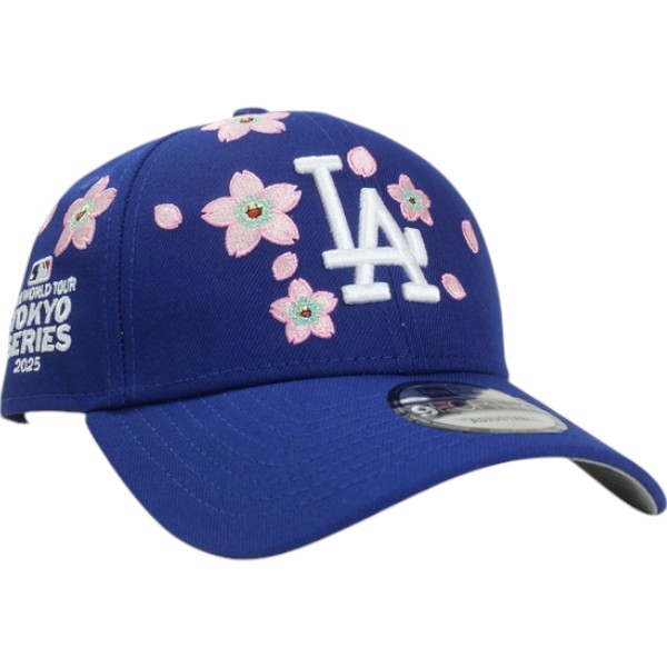 村上隆 ムラカミタカシ ×MLB World Tour Tokyo Series 2025 New Era 9Forty Dodgers Snapback Hat キャップ 青 Size 【フリー】 【新古品・未使用品】 20840502|ブランド古着のフールズジャッジ