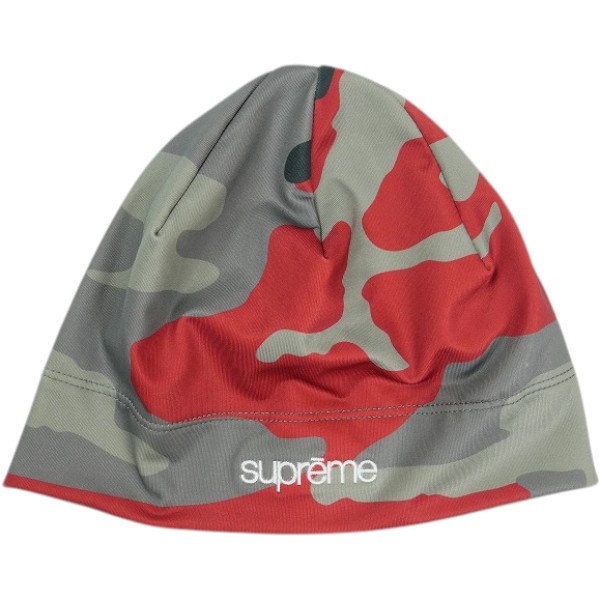 SUPREME シュプリーム 26SS Base Layer Beanie Red Camo ビーニー 赤 Size 【無償性】 【新古品・未当て嵌める品】 20840673