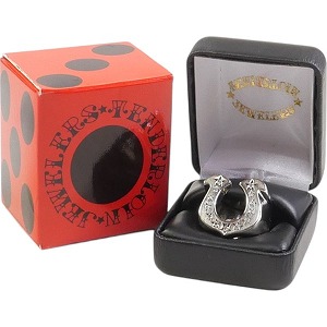 楽天市場】TENDERLOIN テンダーロイン 8K ゴールド ダイヤ ホース